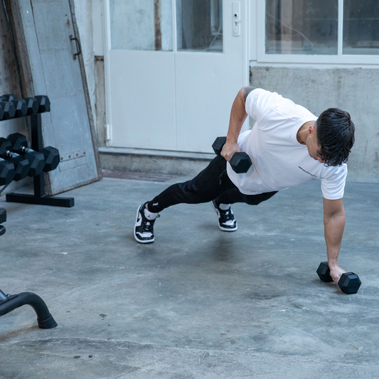 VirtuFit Hex Håndvægt 4 kg