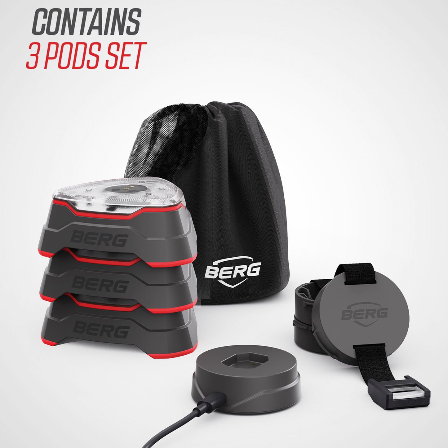 BERG Infinity Pods - Set 3