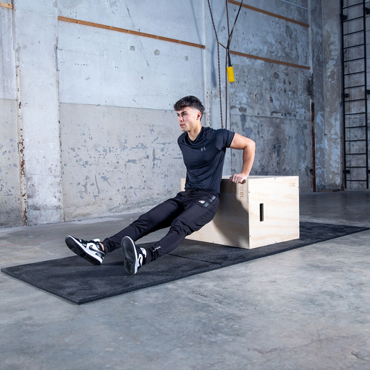 VirtuFit Træ Plyo Box 3-i-1