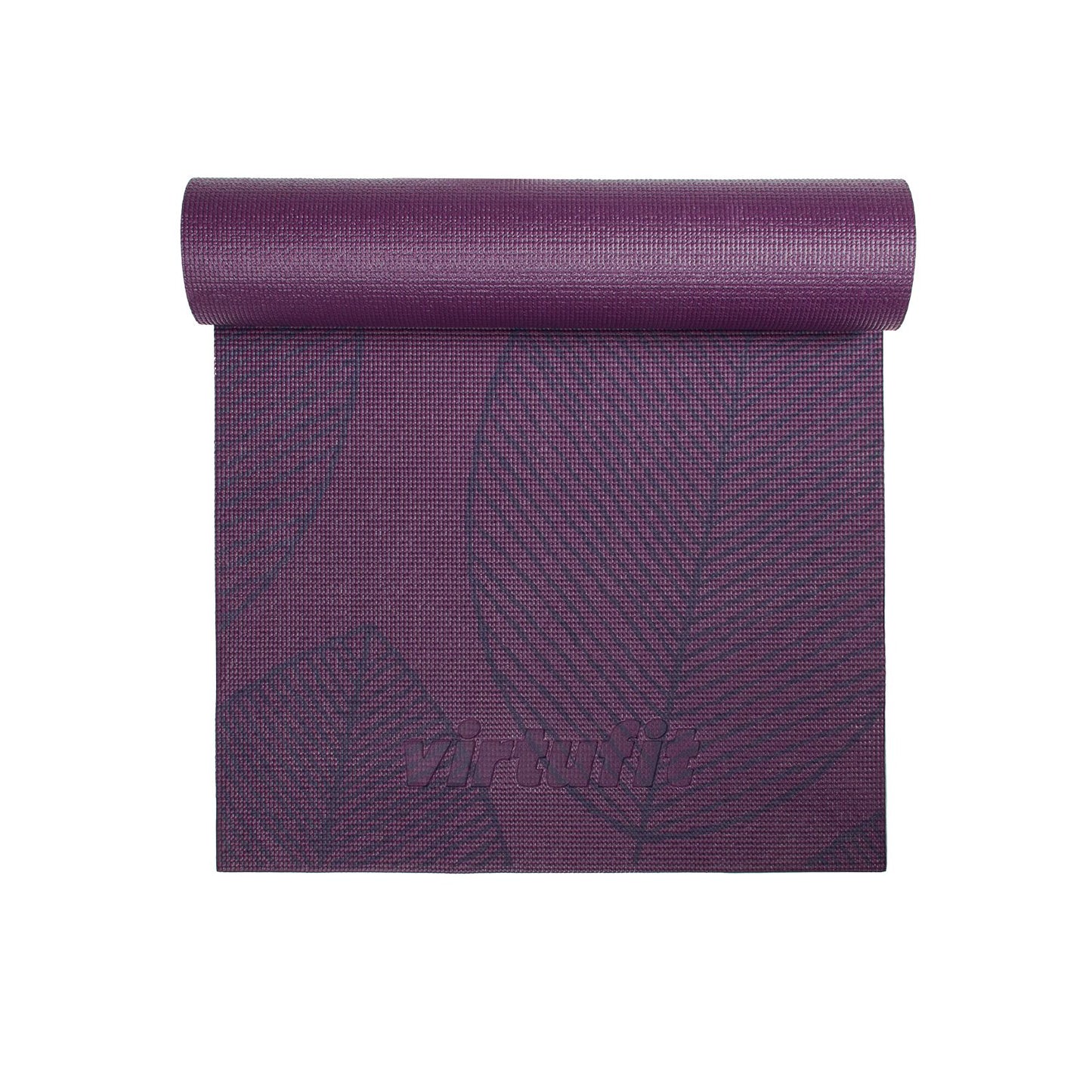 VirtuFit Premium Yogamåtte - Mulberry