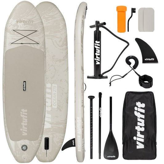 VirtuFit SUP Board Ocean 275 - Sand Beige