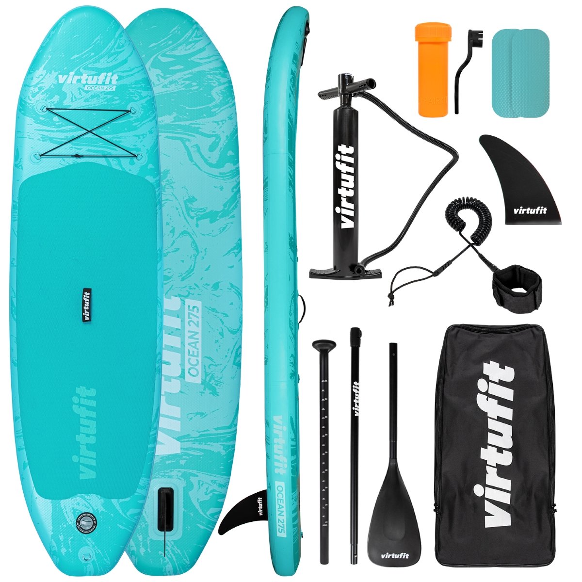 VirtuFit SUP Board Ocean 275 - Turquoise