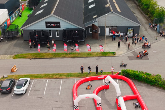 En dag med gokart, grin og gode oplevelser