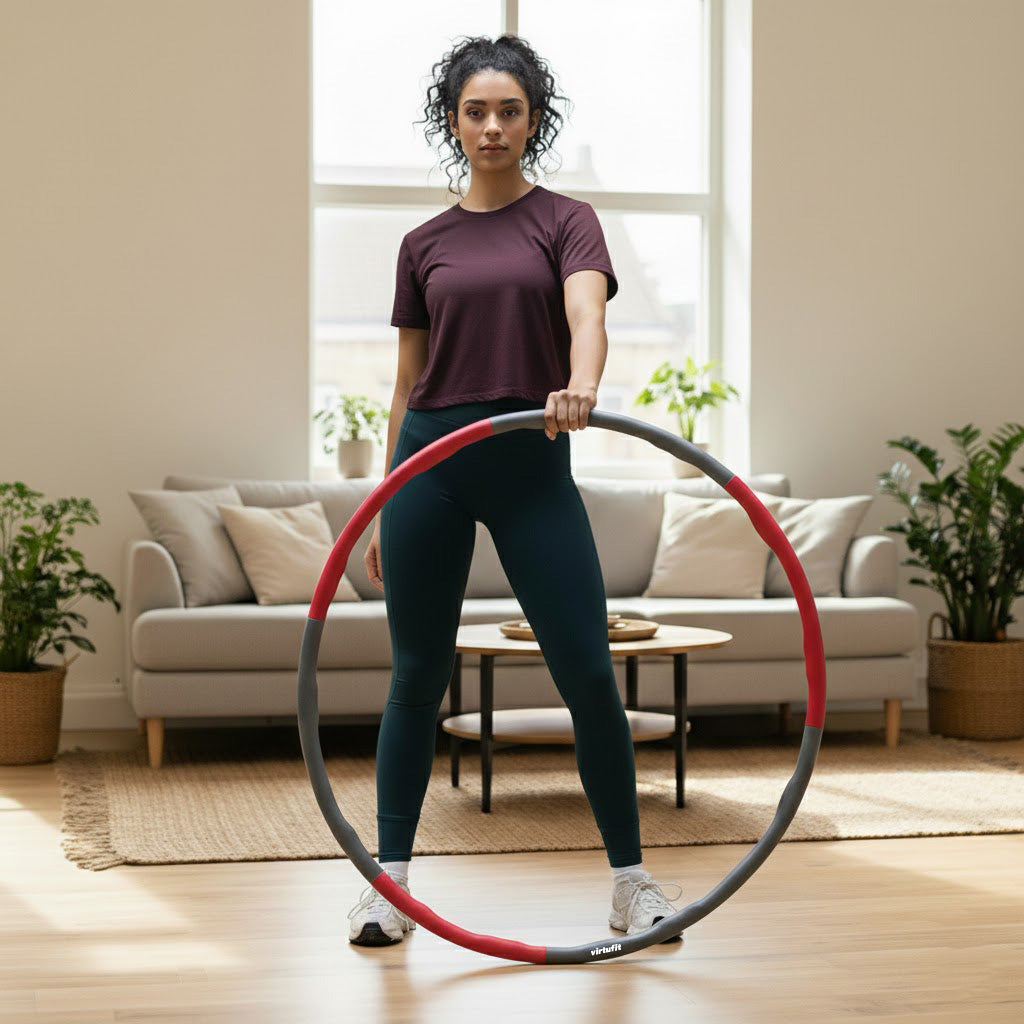 Hulahopring med vægt