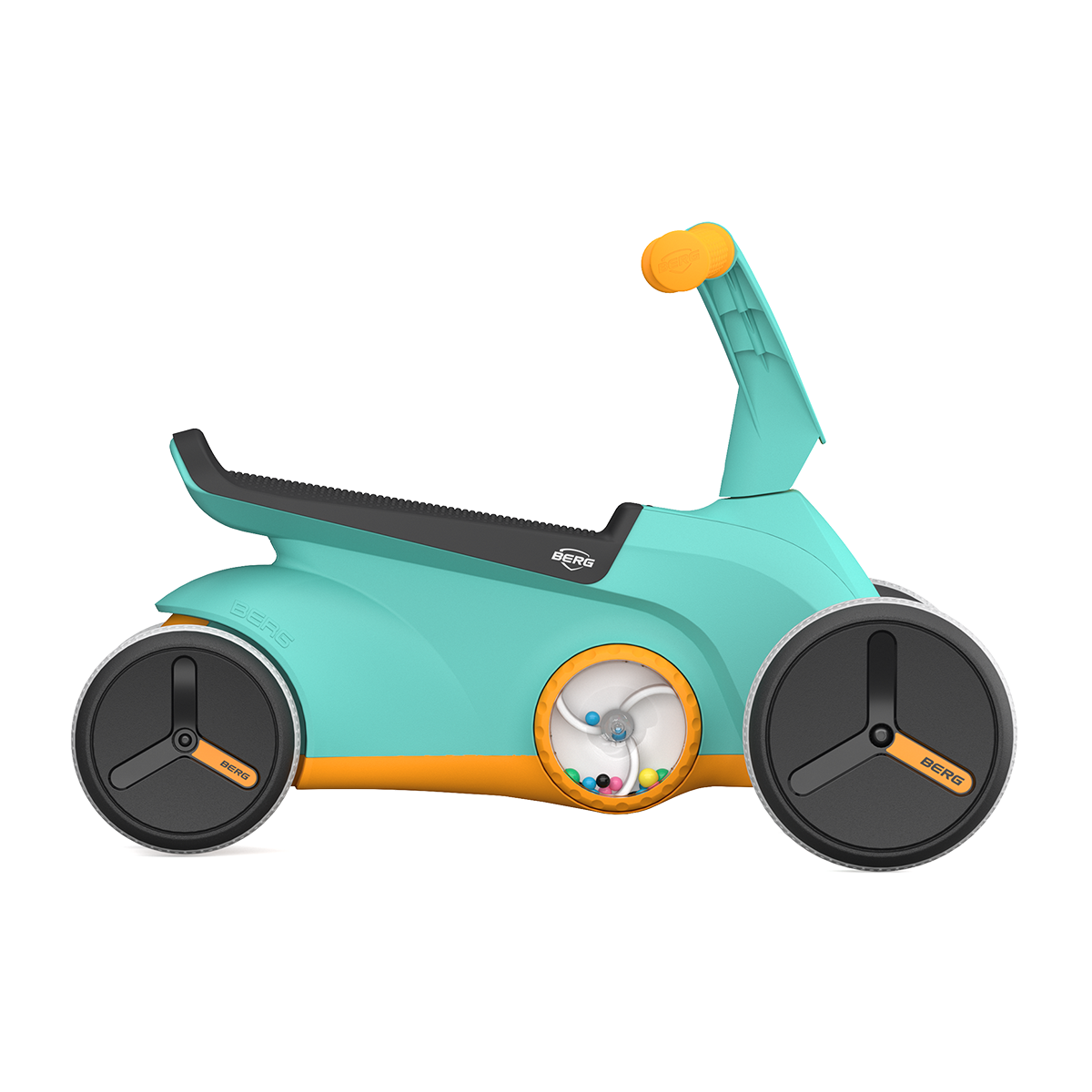 BERG GO Twirl Turquoise Gåbil