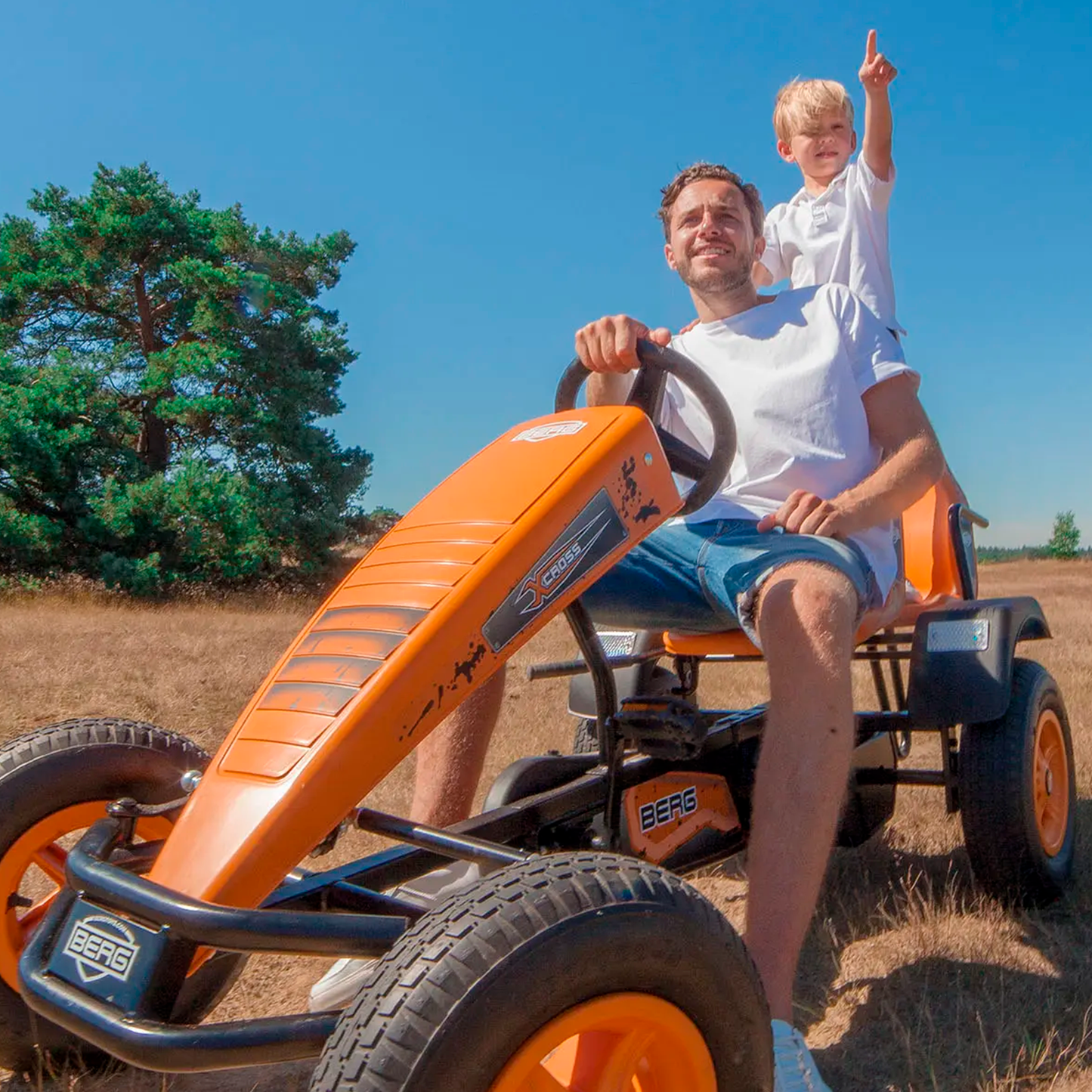 BERG XL X-Cross BFR-3 Gokart