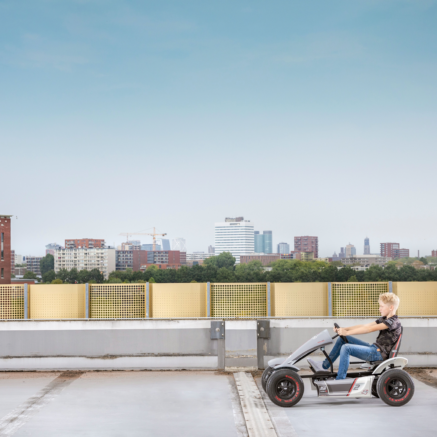 BERG XL Race GTS BFR-3 - Full spec Gokart