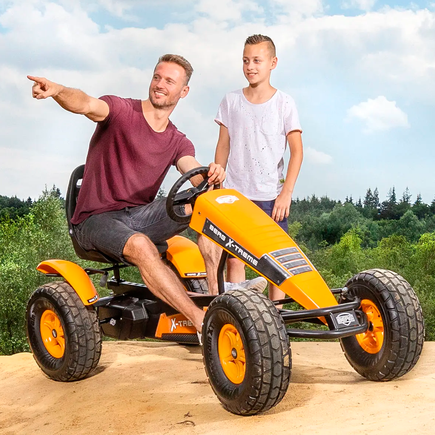 BERG XL X-Treme BFR-3 Gokart