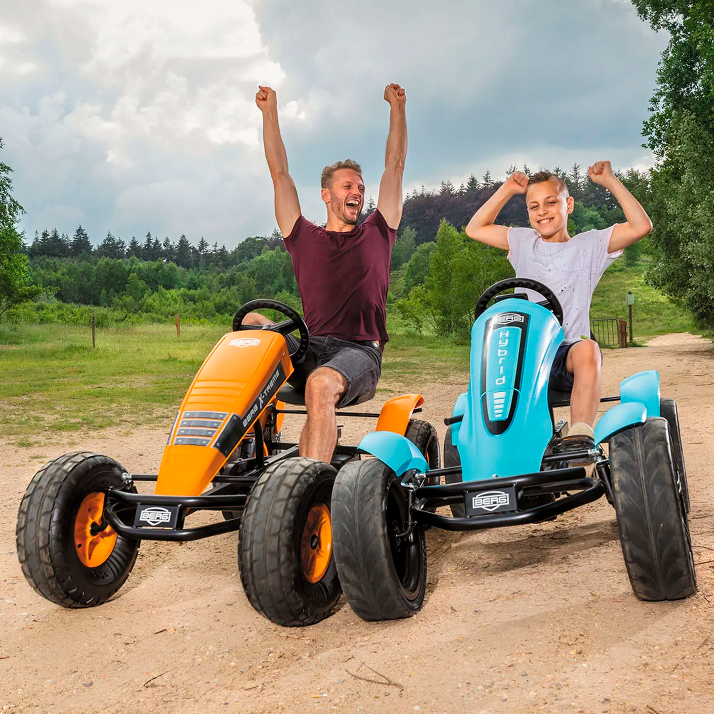 BERG XL X-Treme BFR-3 Gokart