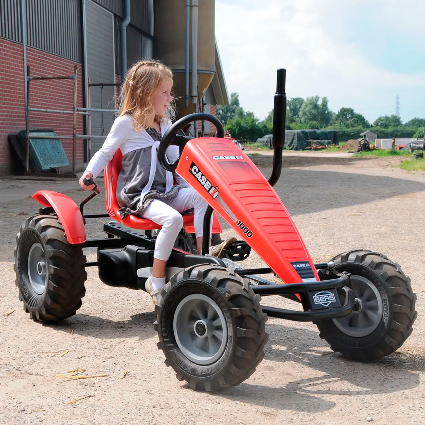 BERG XL Case IH BFR-3 Gokart