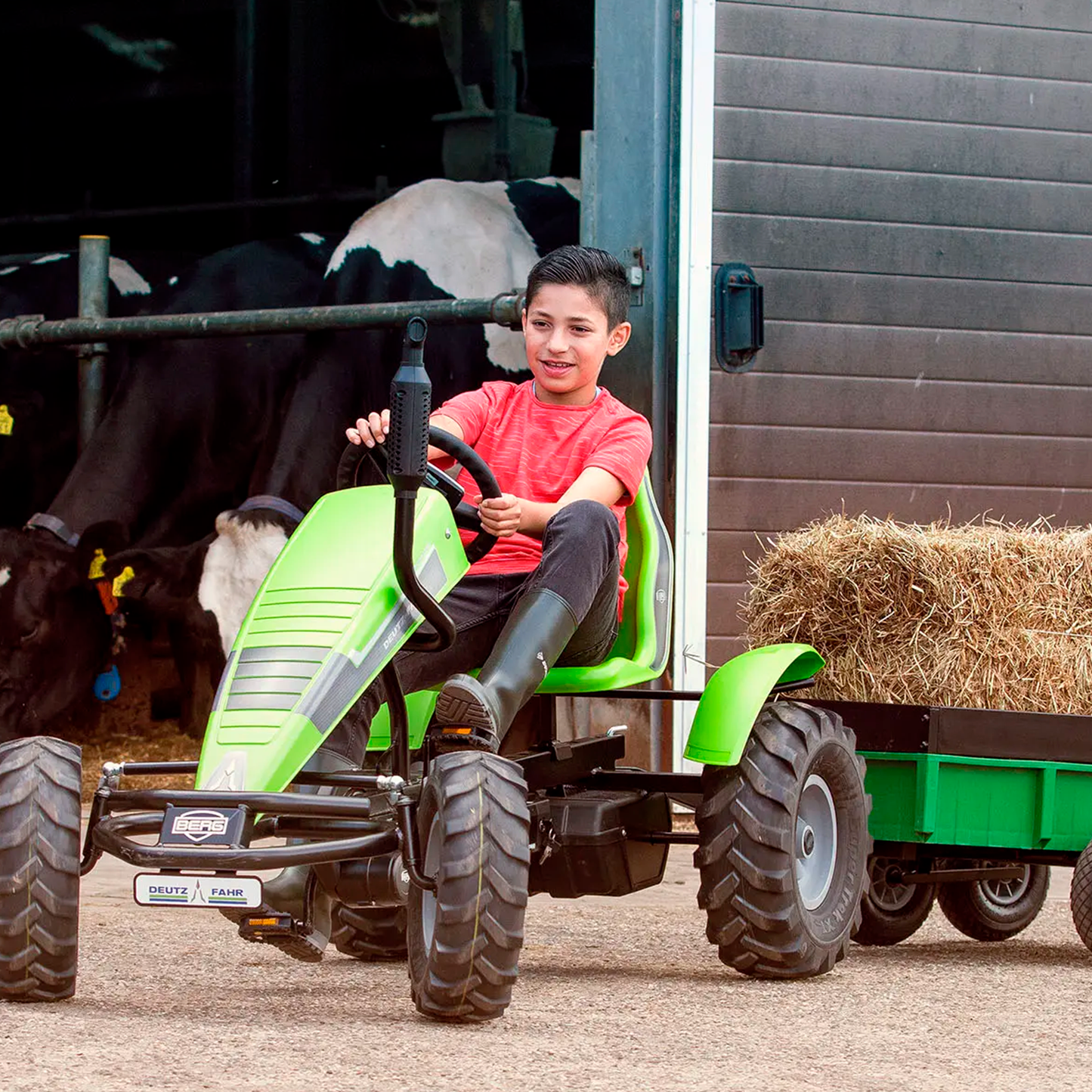 BERG XL DEUTZ-FAHR BFR-3 Gokart