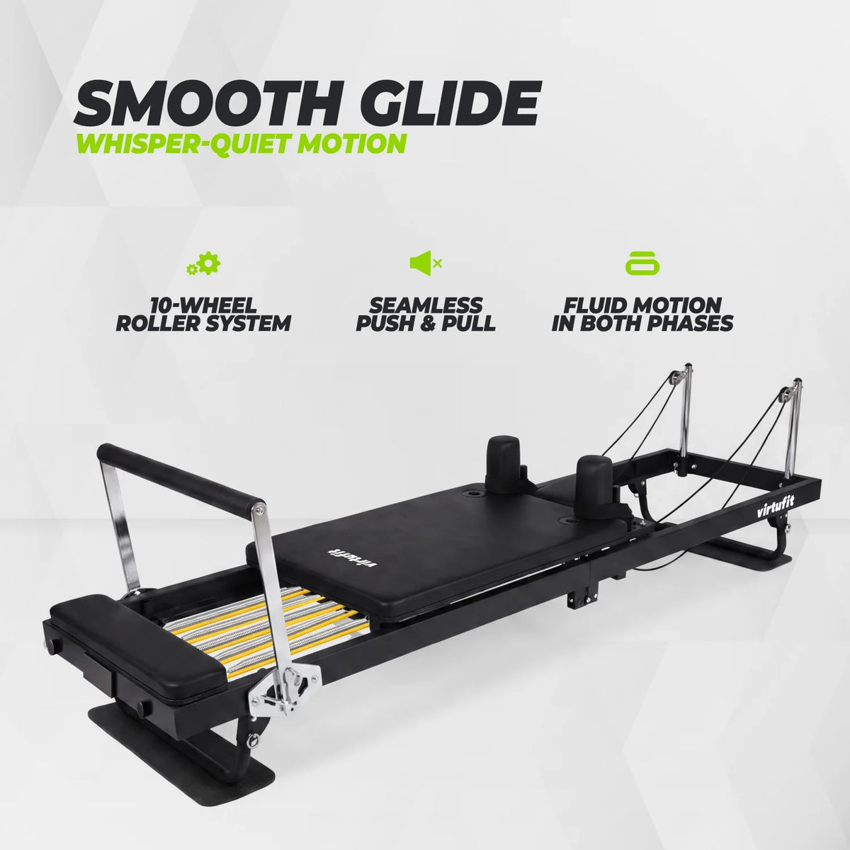 VirtuFit Foldbar Pilates Reformer