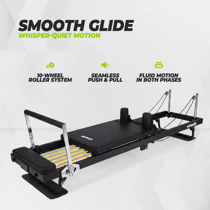 VirtuFit Foldbar Pilates Reformer