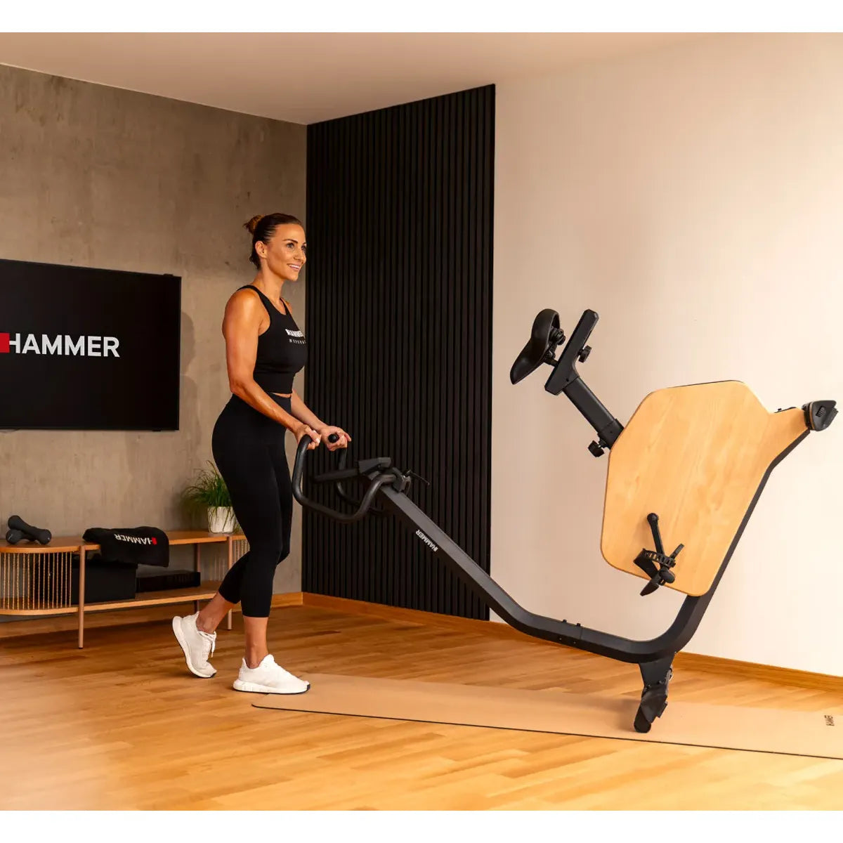 Hammer CardioPace 5.0 NorsK Motionscykel