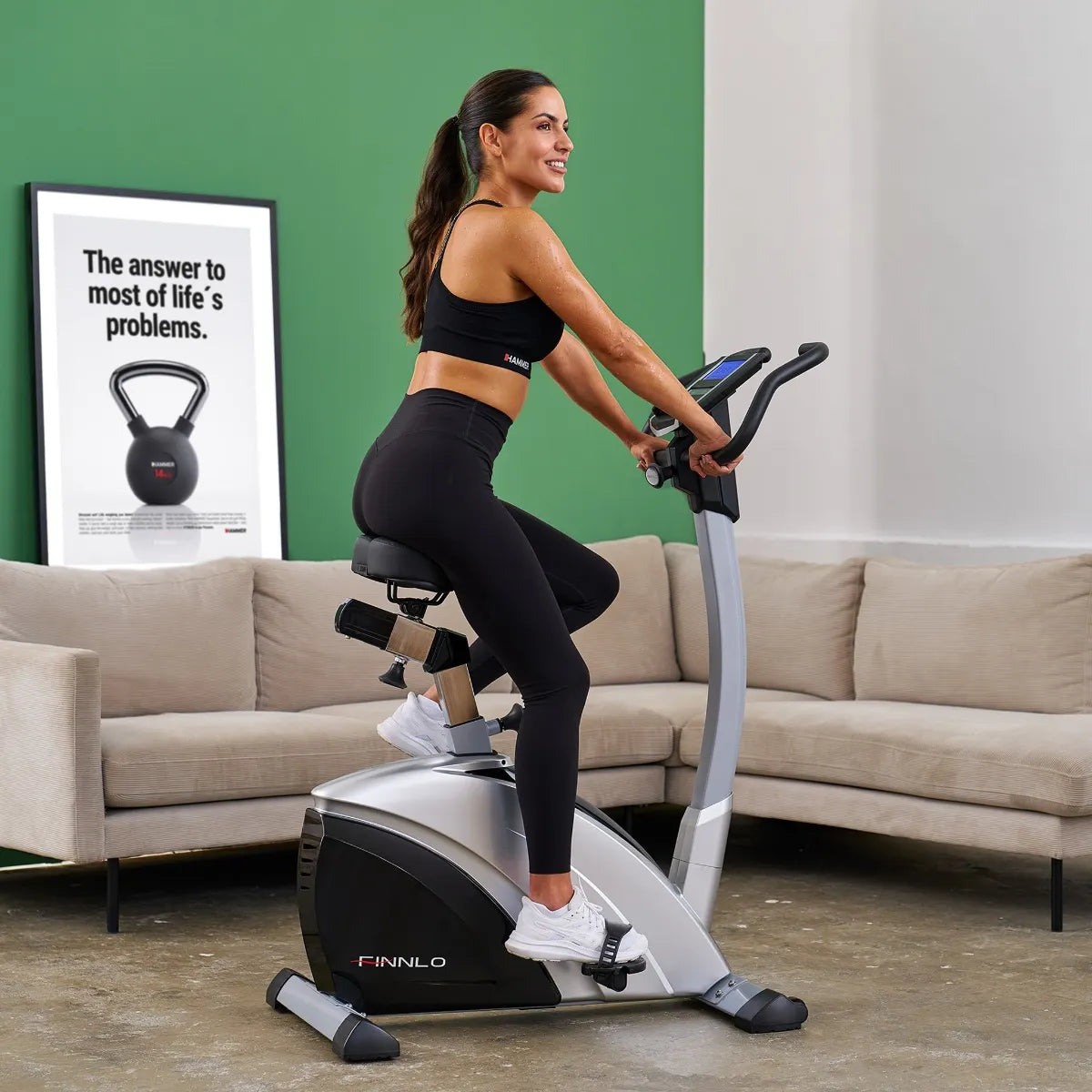 Hammer Finnlo Exum Motionscykel