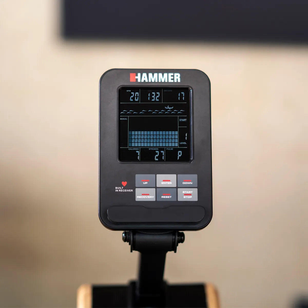 Hammer RowTech NorsK Romaskine