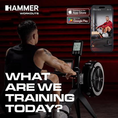 Hammer SpeedROW Competition Romaskine