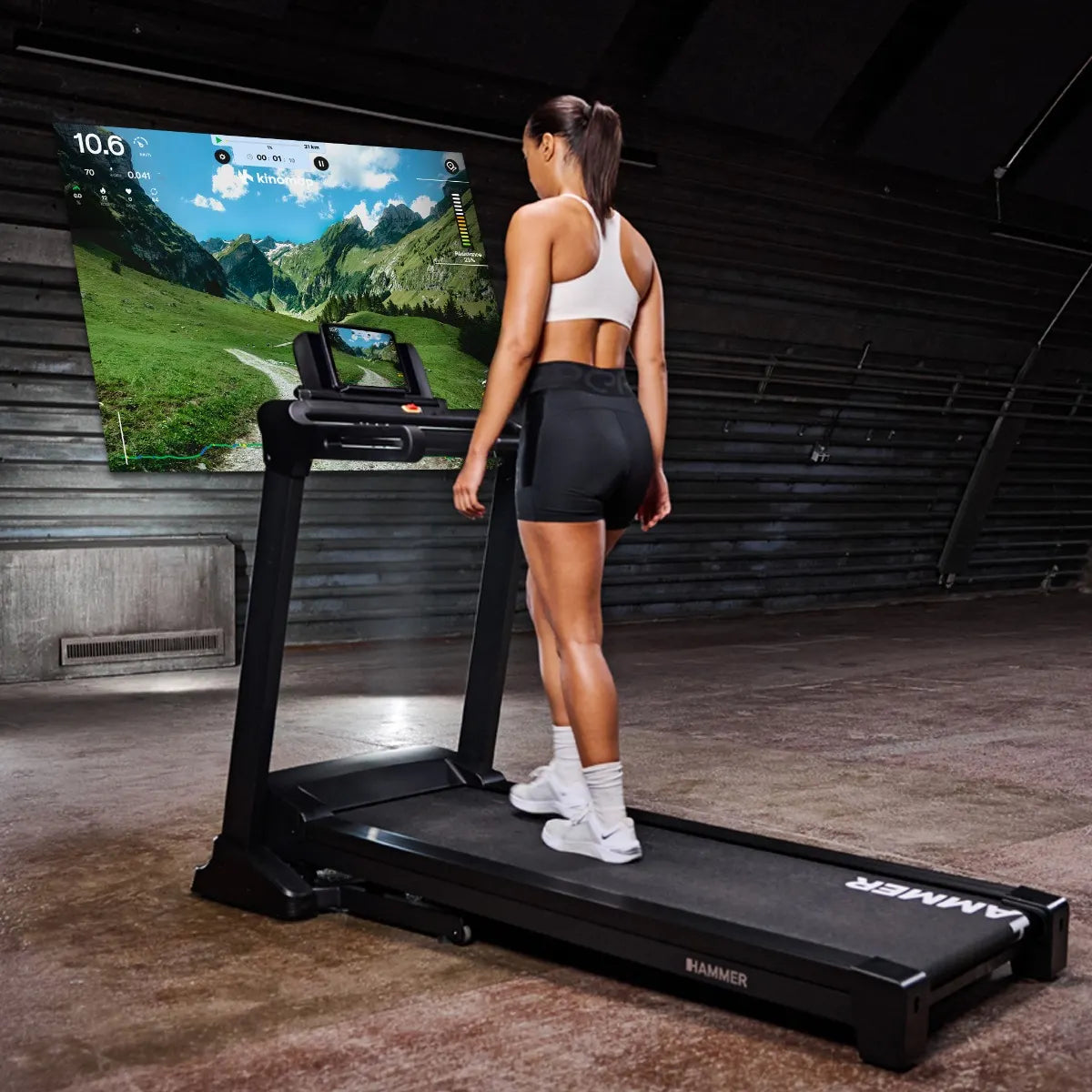 Hammer FlyRun 4.0 Løbebånd