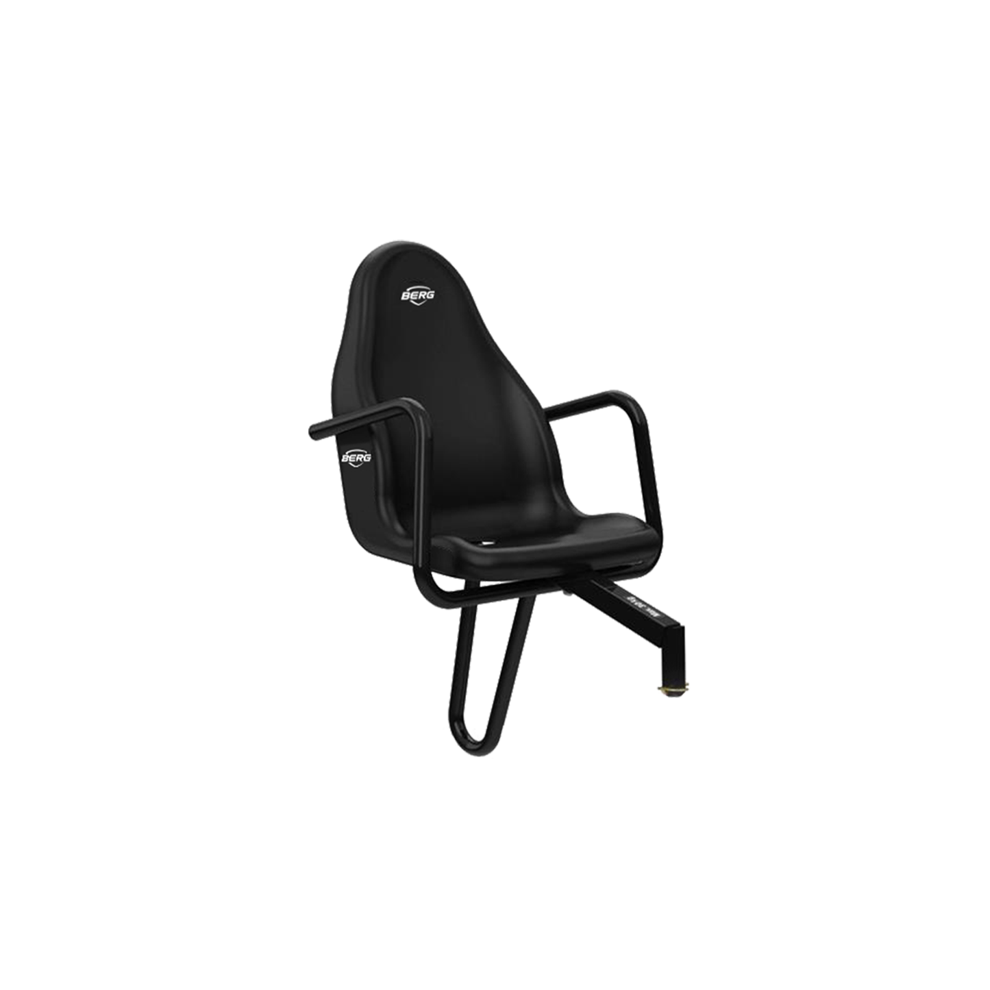 BERG Passenger seat Black XL