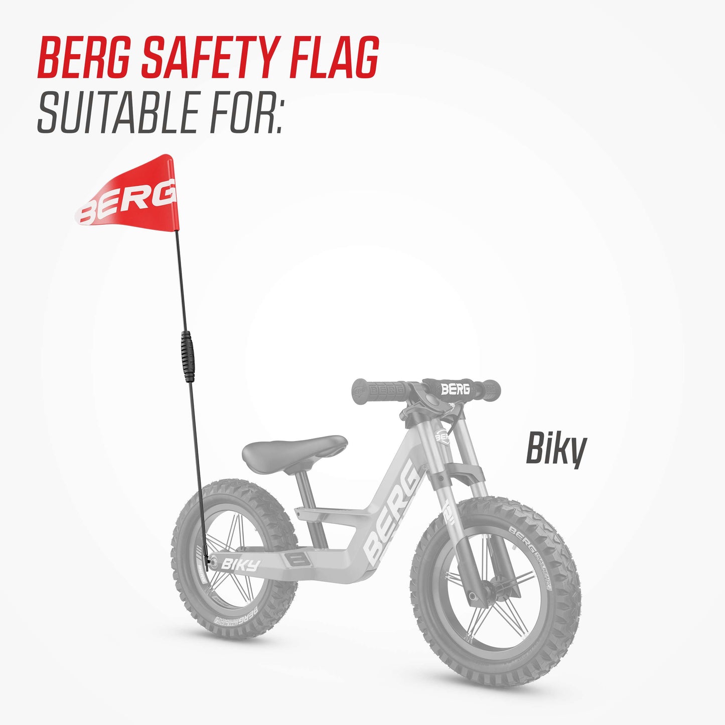 BERG Biky Safety Flag