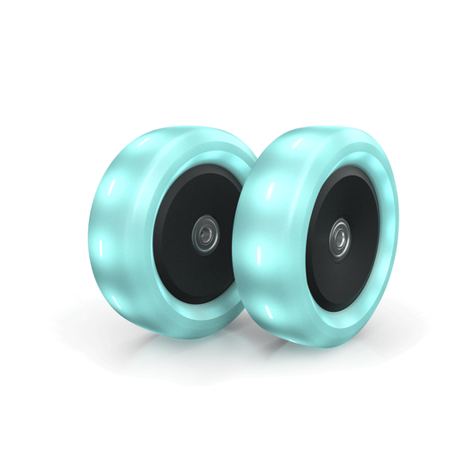 BERG Nexo Wheels 120x40mm Lights Mint