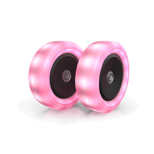 BERG Nexo Wheels 120x40mm Lights Pink