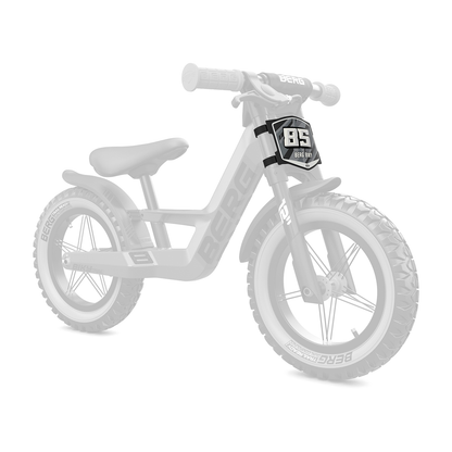 BERG Biky nummerplade