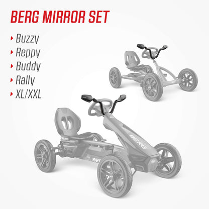 BERG Mirror set
