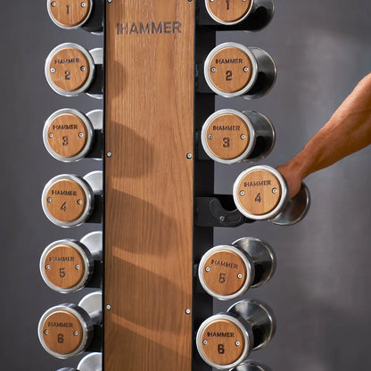 Hammer Dumbbell Tower Exclusive 1-10 kg