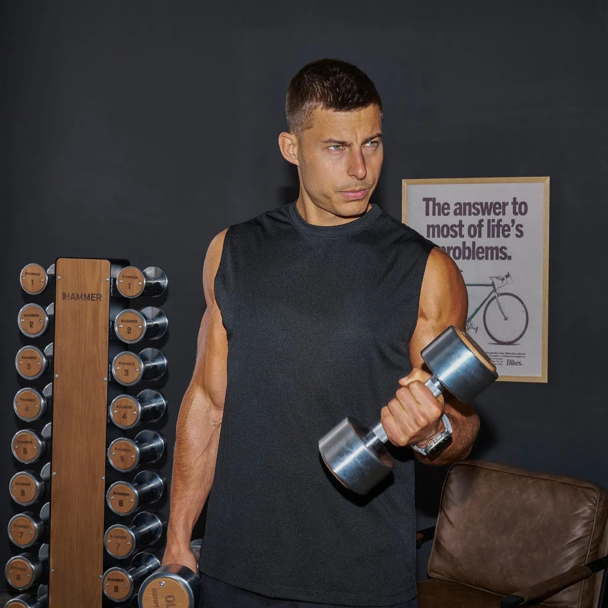 Hammer Dumbbell Tower Exclusive 1-10 kg