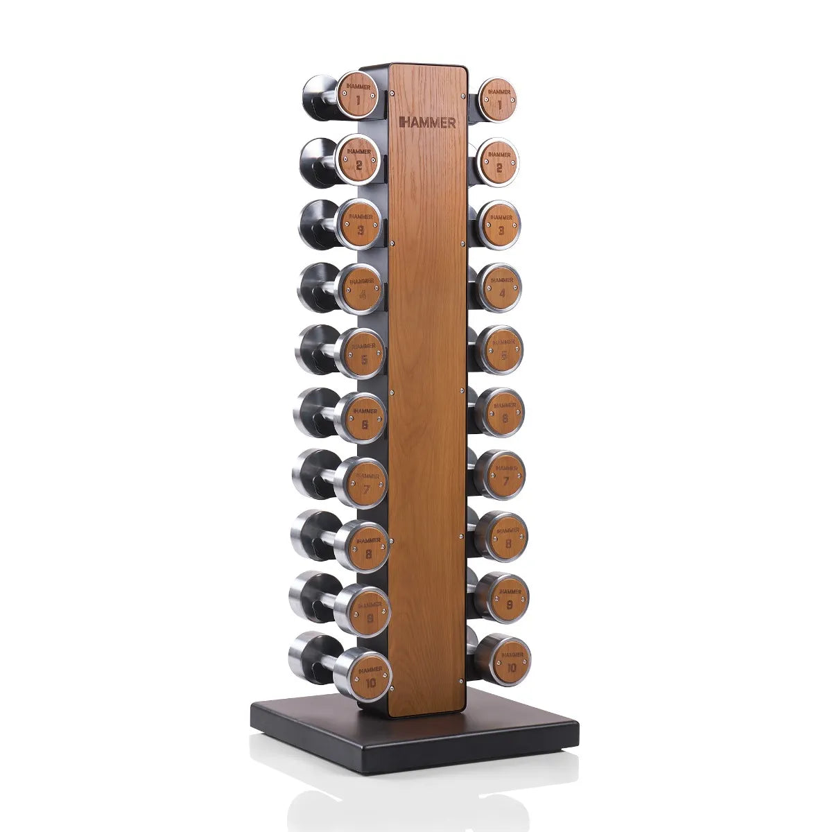 Hammer Dumbbell Tower Exclusive 1-10 kg