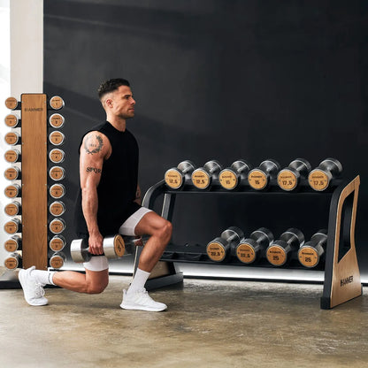 Hammer Dumbbell Rack Set Exclusive 12,5 - 25kg