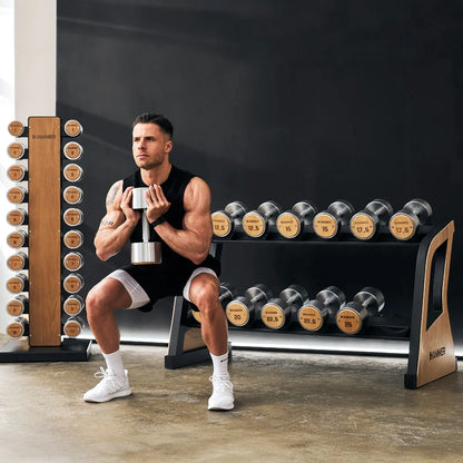 Hammer Dumbbell Rack Set Exclusive 12,5 - 25kg
