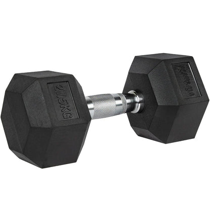 VirtuFit Hex Håndvægt 27,5 kg