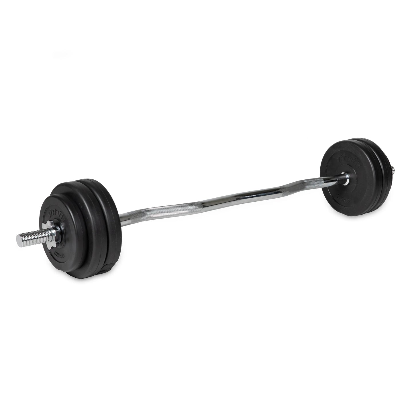 VirtuFit Vinyl EZ-Curl - 20 kg