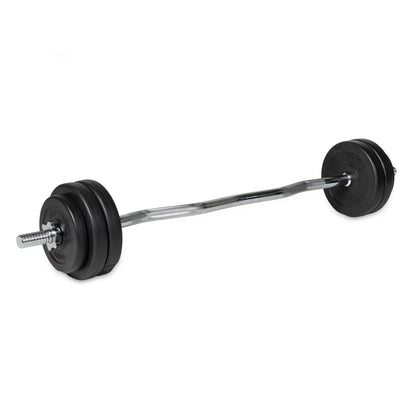 VirtuFit Vinyl EZ-Curl - 20 kg