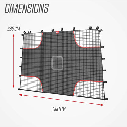 BERG PlayBase Soccer target net L