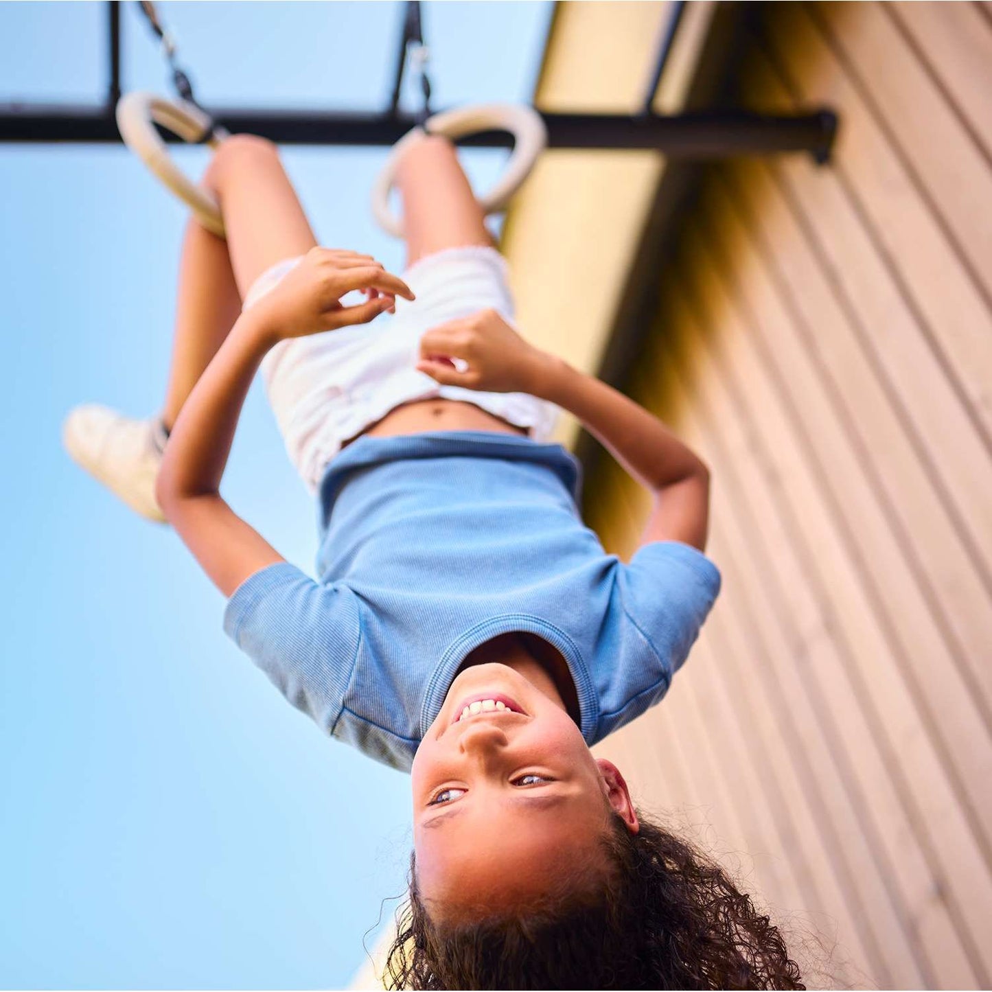 BERG PlayBase Gym rings