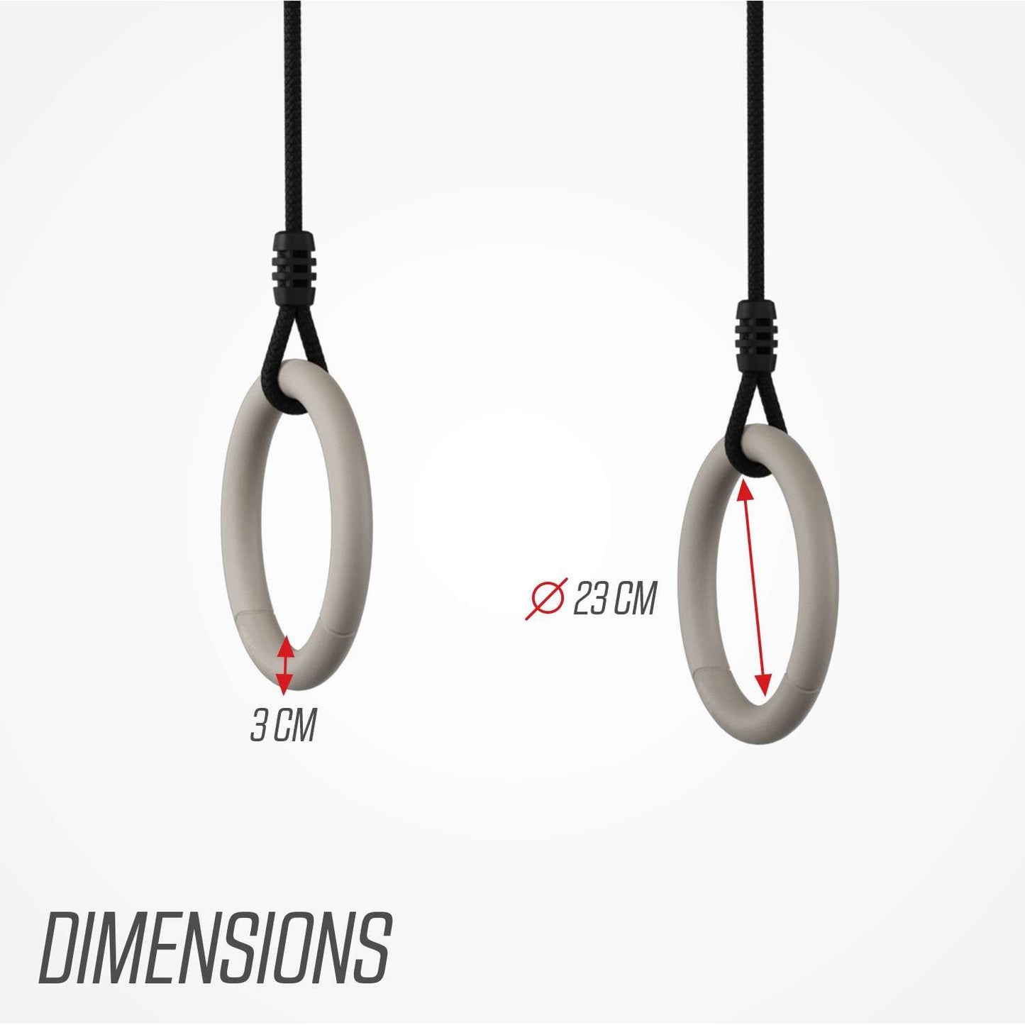 BERG PlayBase Gym rings