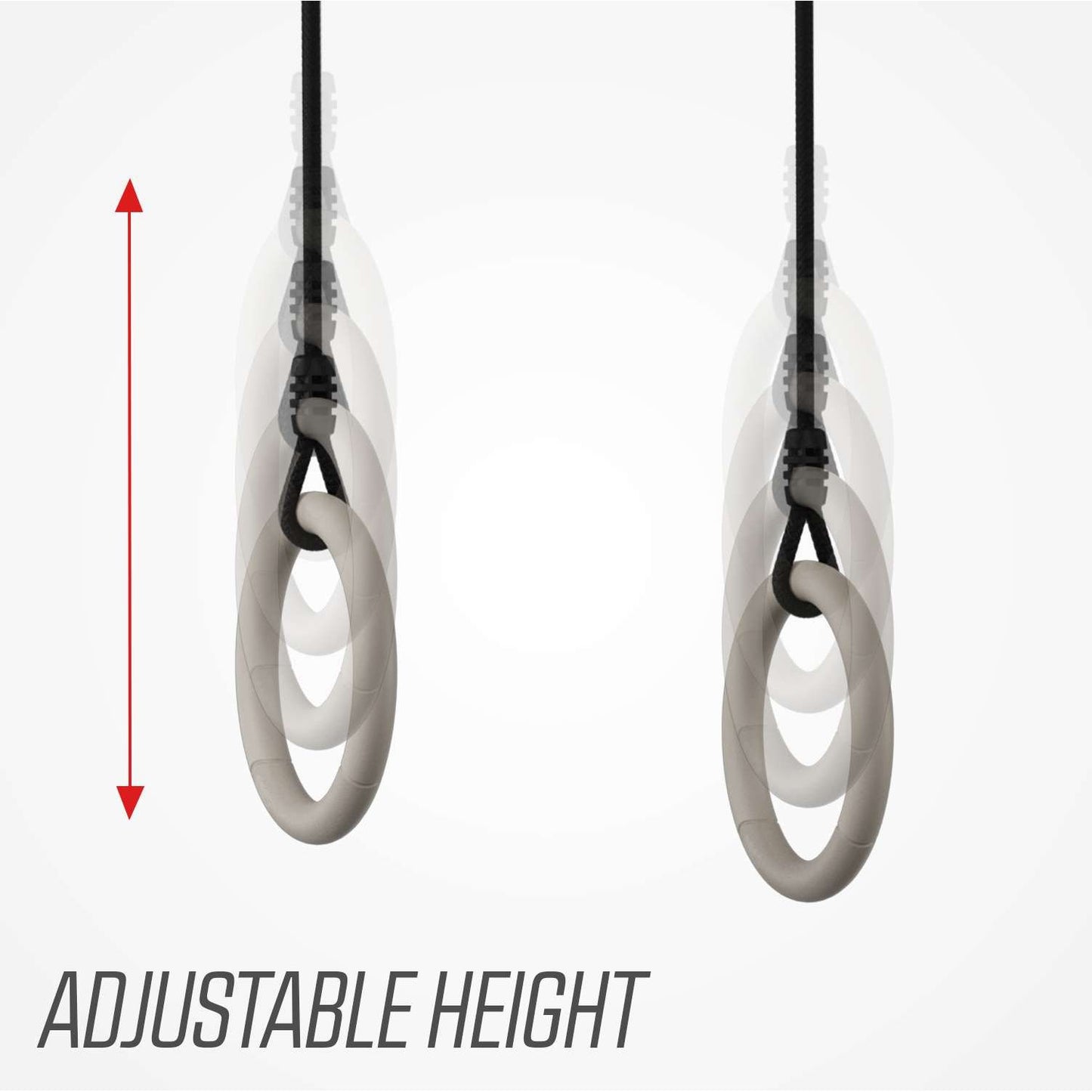 BERG PlayBase Gym rings