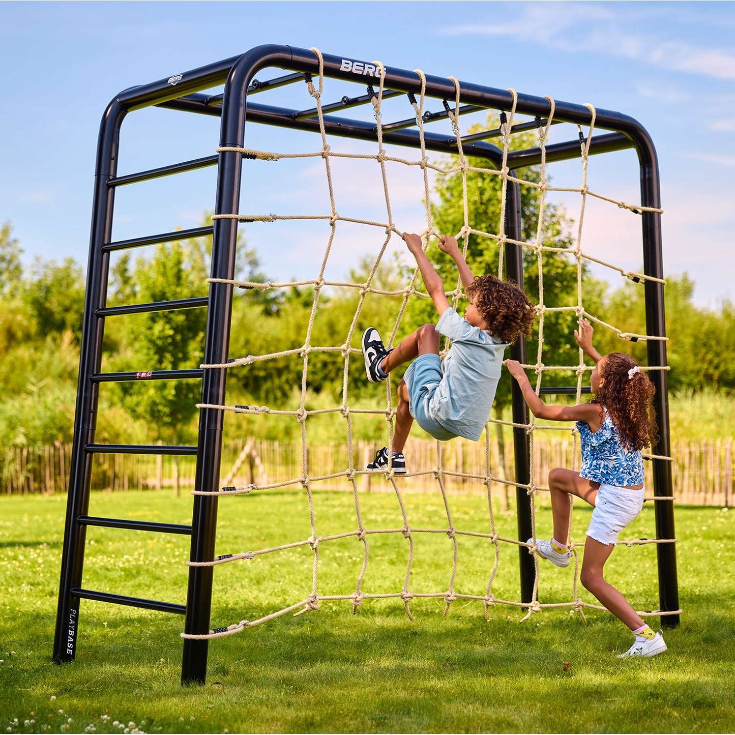 BERG PlayBase Climbing net M