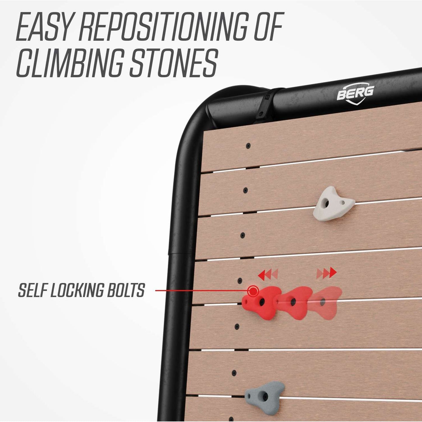 BERG PlayBase Klatrevæg
