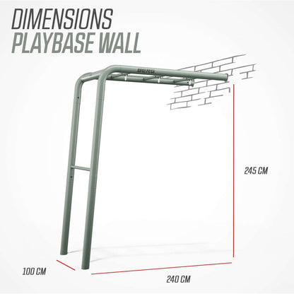 BERG PlayBase Wall Grøn