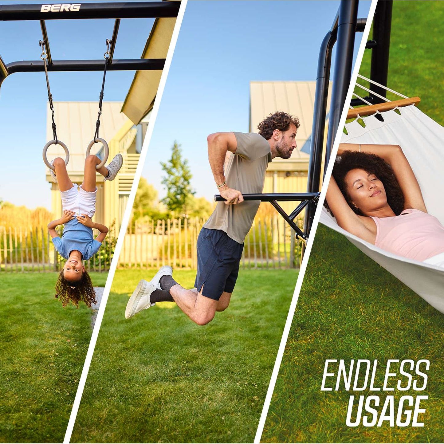 BERG PlayBase Extra Large + Active set