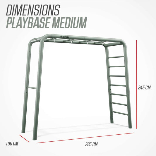 BERG PlayBase Medium Grøn