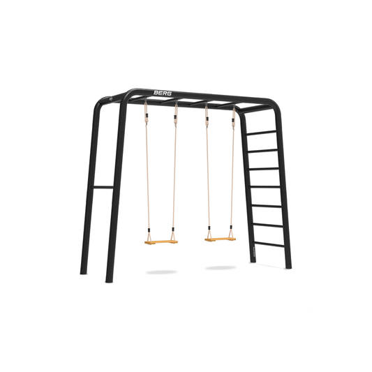 BERG PlayBase Medium TL (Wooden seat+Wooden seat)