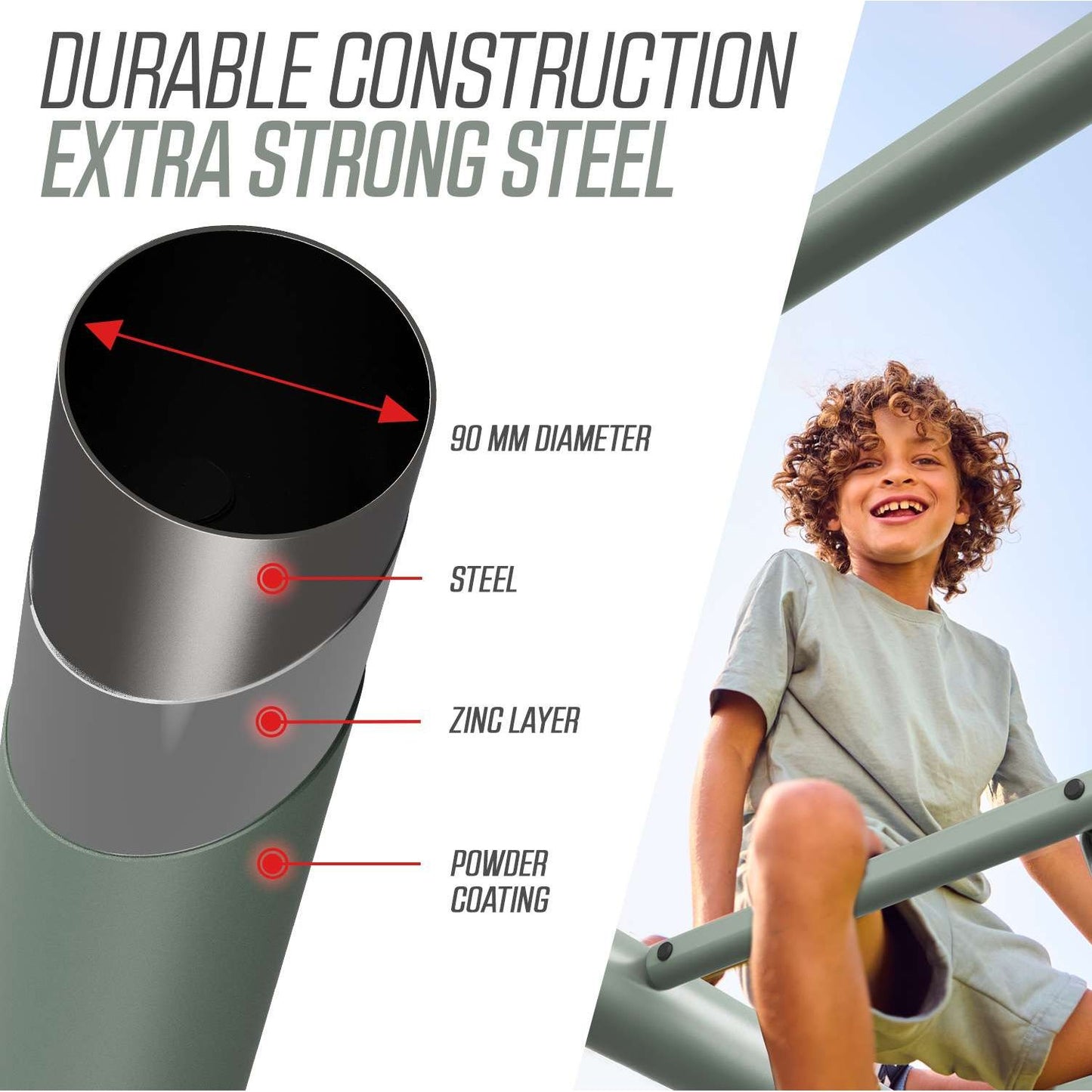 BERG PlayBase Large Grøn