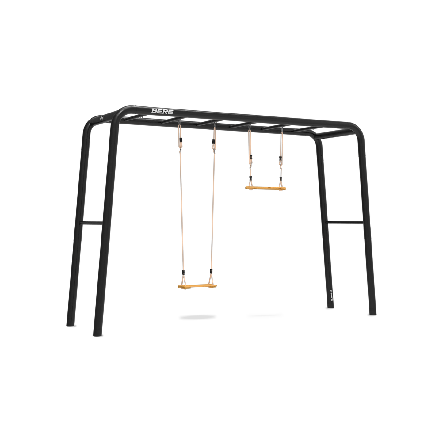 BERG PlayBase Large TT (Wooden seat+Trapeze)