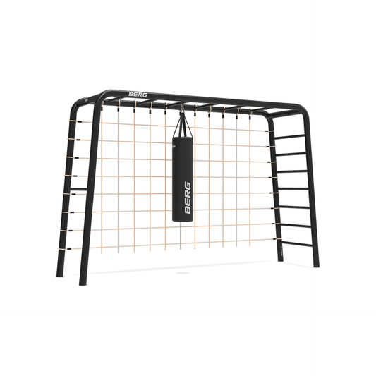 BERG PlayBase Large TL (Climbing net L+Boxing bag)