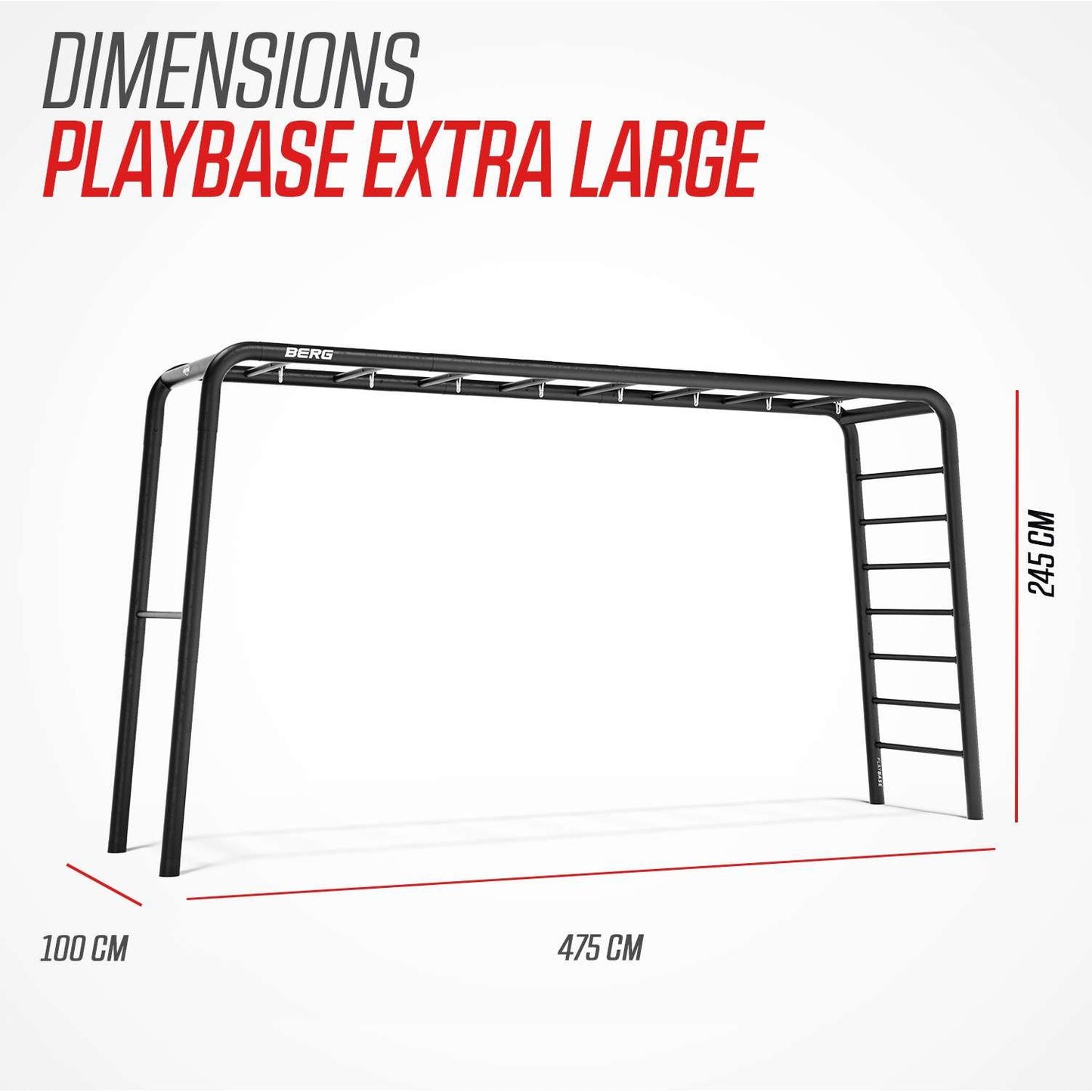 BERG PlayBase Extra Large + Sports set